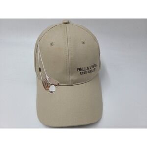 Vintage‎ Bella Vista Village 126 Holes Golf Course Town Talk Adjustable Hat Cap